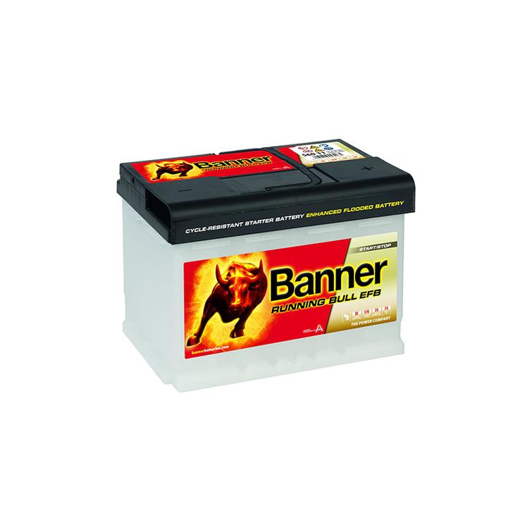 Banner EFB 65Ah 640A 