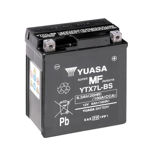 Yuasa YTX7L-BS 12V 6Ah