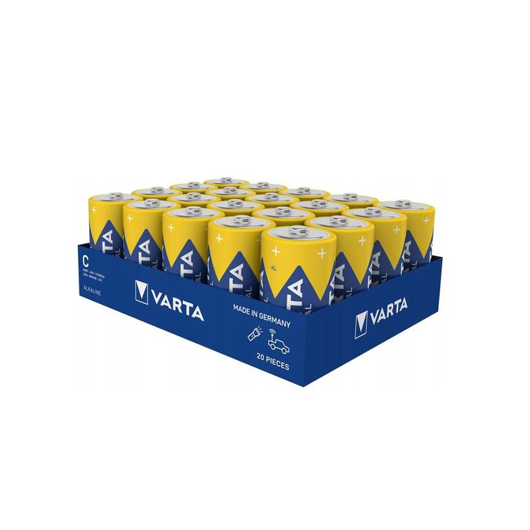 Varta Industrial PRO LR14 / C 4014, 20kpl