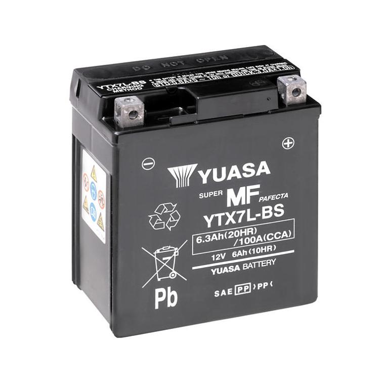 Yuasa YTX7L-BS 12V 6Ah