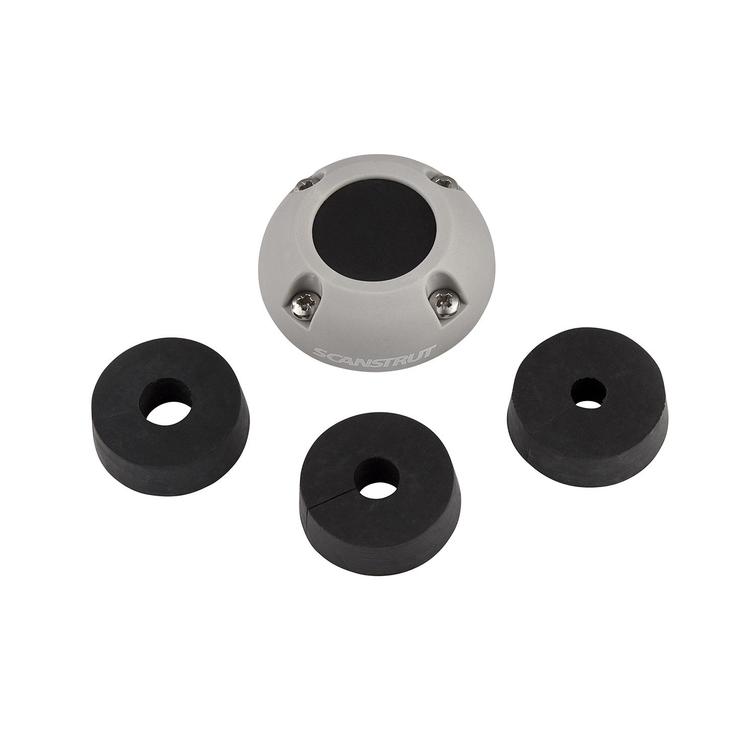 Kaapelin l&auml;pivienti &Oslash;9-14mm johdolle, &Oslash;30mm IP68