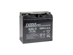 Exodus akku 22ah starttiboosteriin