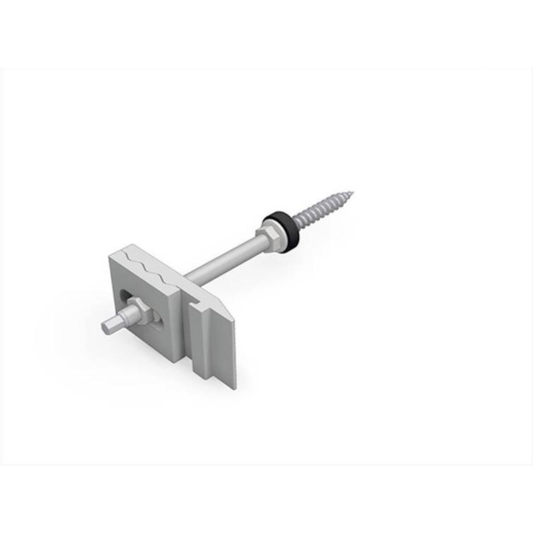 ESPRO Kiinnikepultti vartti-,/mineriittikatto+ kiskokiinnike