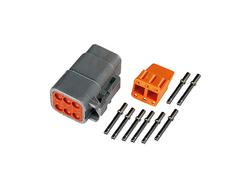Liitinsarja Deutsch 6-pin