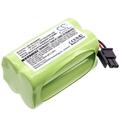 Visonic akku 4.8V 2000mAh nimh