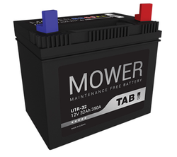 TAB Mower U1R-32 12V 32Ah 350A
