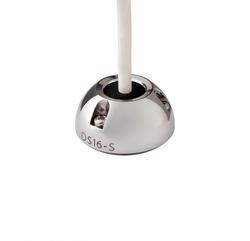 Kaapelin l&auml;pivienti &Oslash;2-8mm johdolle, &Oslash;16mm  IP68, RST