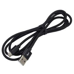 Micro-USB latauskaapeli 2,4A 1,2m