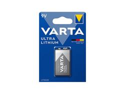 Varta Lithium CR-V9/L522/LA522/6f22 6122 9V