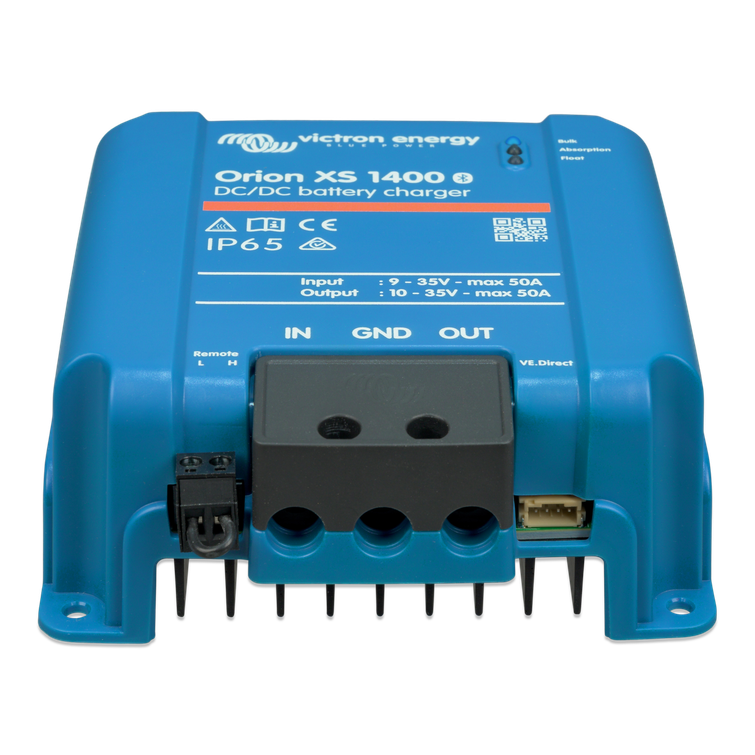 Victron Orion XS1400 Smart DC-DC laturi 12V 24V 50A