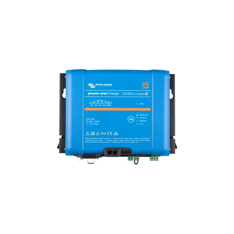 Victron Phoenix Smart IP43 12V 50A BT 1+1
