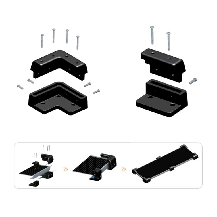 Aurinkopaneelin asennussarja