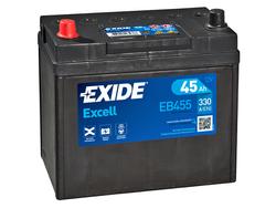 EXIDE Excell 45Ah 330 A EN Navat