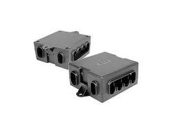 Sulakerasia 4 x Midi, 1 x Mega/Powerval 92x123x43mm