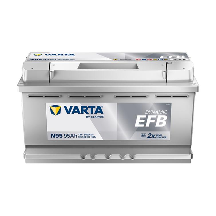 VARTA N95 Dynamic EFB 95Ah 850A