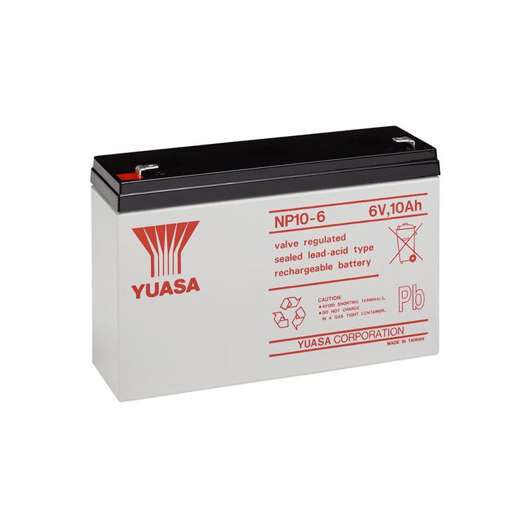 Yuasa NP10-7 6V 10Ah