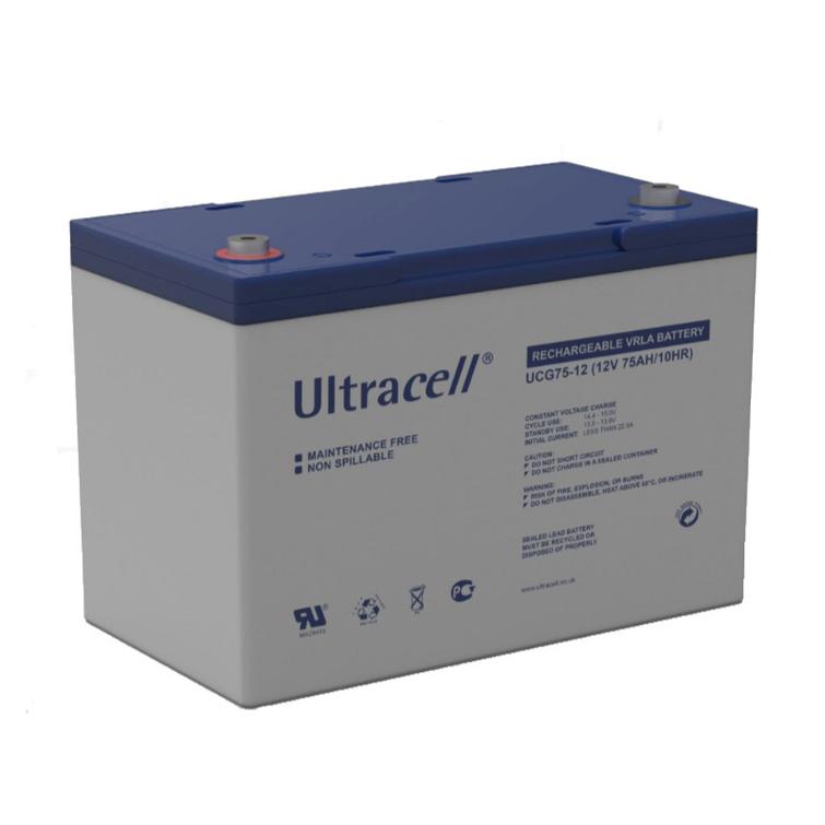 Ultracell UCG75-12 GEL 12V 75Ah