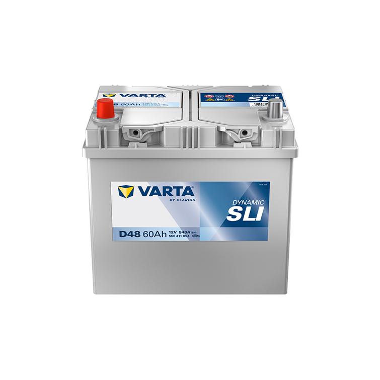 VARTA D48 Dynamic SLI 60Ah 540A