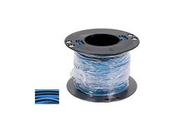 Autojohto 0.75mm&sup2;, Sininen-Musta