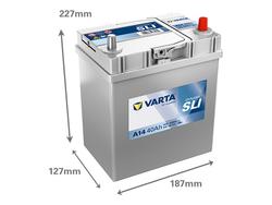 VARTA A14 Dynamic SLI 40Ah 330A