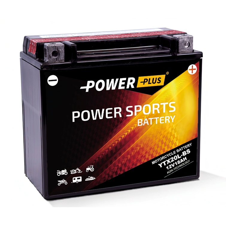 YTX20L-BS 12V 18Ah