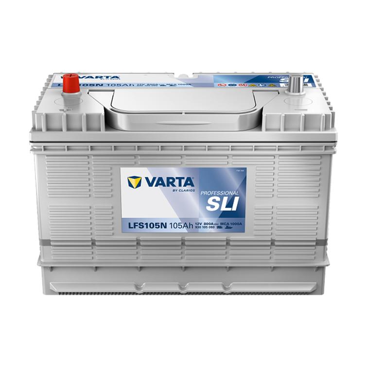 VARTA LFS105N Professional Dual Purpose 105Ah 800A