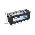 VARTA K11 Promotive SLI 143Ah 900A
