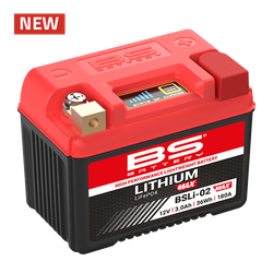 BS-Battery BSLI-02-MAX Lithium 12V 36Wh 180CCA