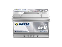 VARTA D54 Dynamic EFB 65Ah 650A