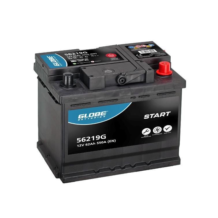 Globe 62Ah 550A