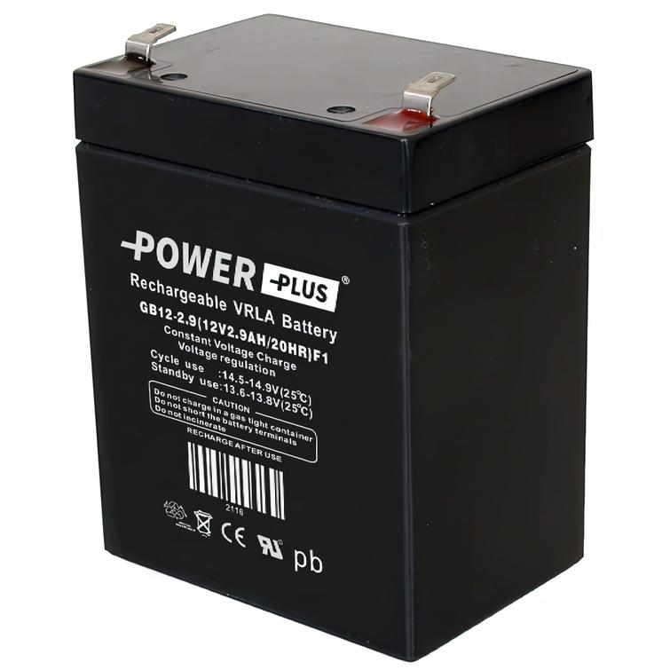 Power Plus Agm 12V 2,9Ah