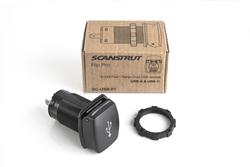 Scanstrut Flip Pro USB-rasia 12V/24V 60W IPX4
