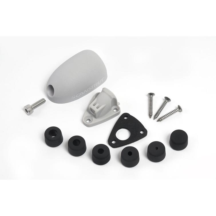 Kaapelin läpivienti Ø2-6mm kaapelille IP68