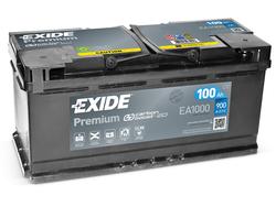 EXIDE Premium 100Ah 900 A