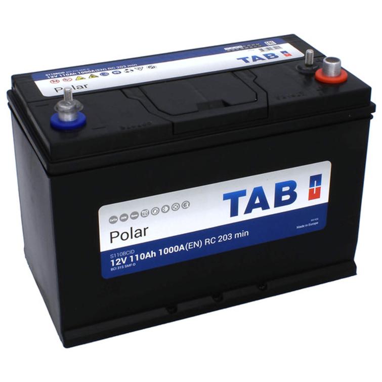 TAB 110Ah 1000A BCI