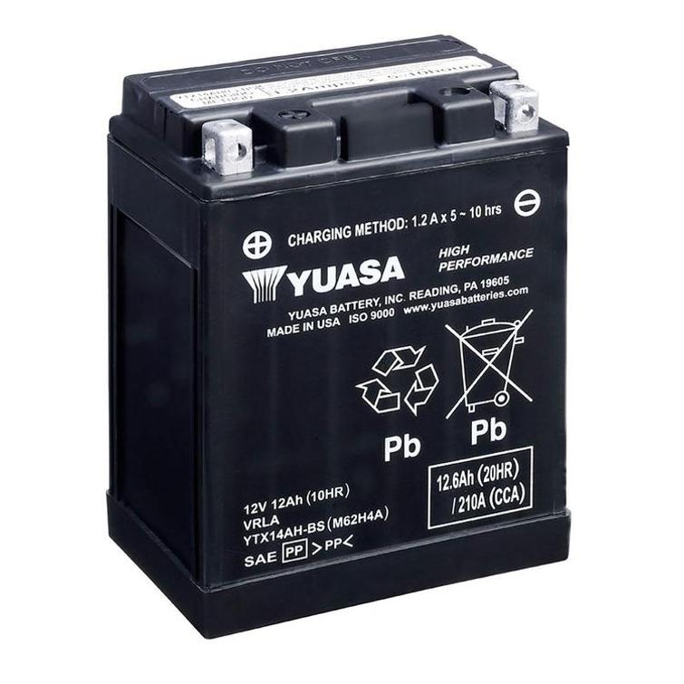 Yuasa YTX14AH-BS 12V 12,6Ah
