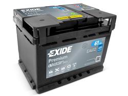 EXIDE Premium 61Ah 600A