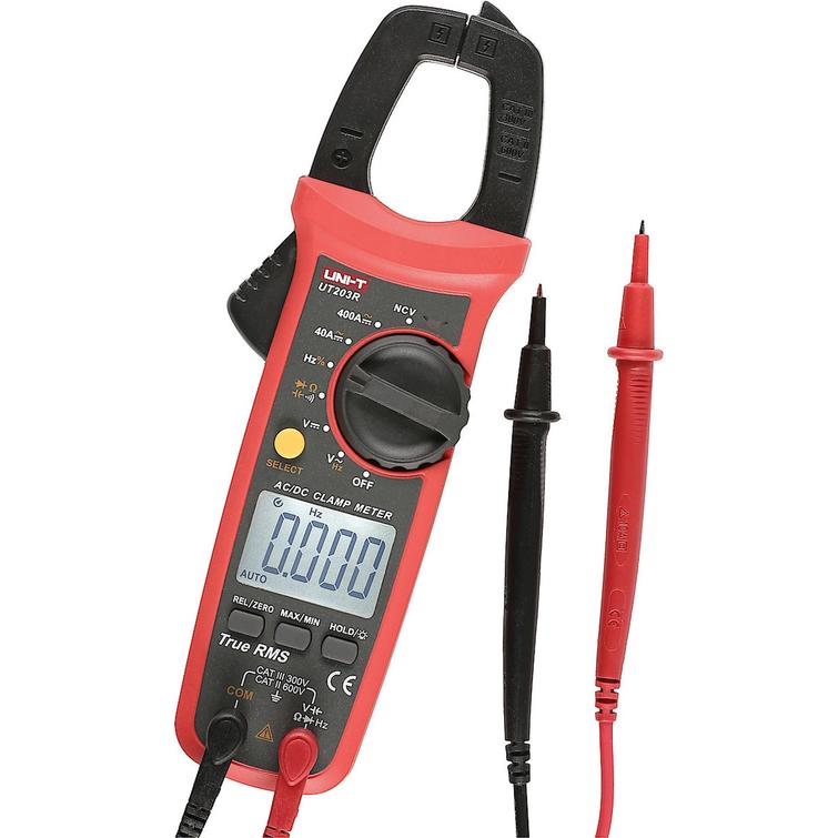 Pihti- ja yleismittari AC/DC UNI-T UT203R