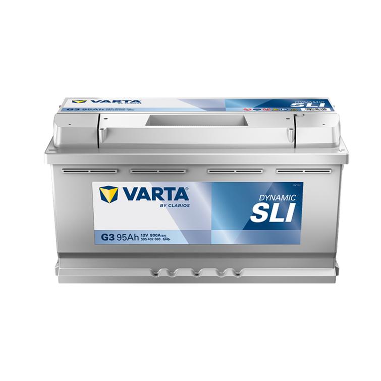VARTA G3 Dynamic SLI 95Ah 800A