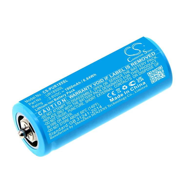 Braun 3.6V 1900mah Li-ion UR18500L