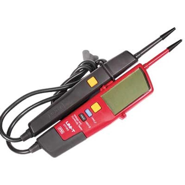 J&auml;nnite- ja s&auml;hk&ouml;njohtavuustesteri