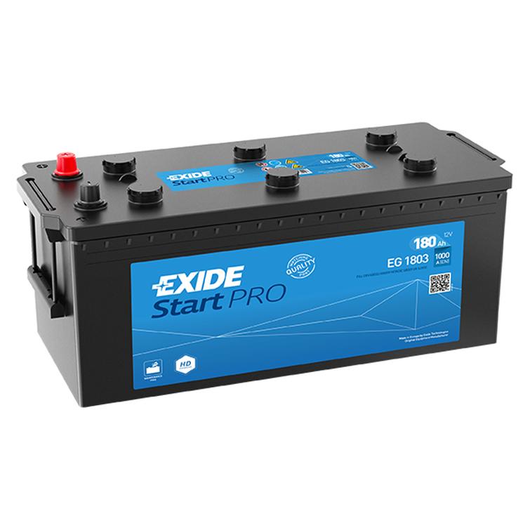 EXIDE StartPRO 180Ah 1000A