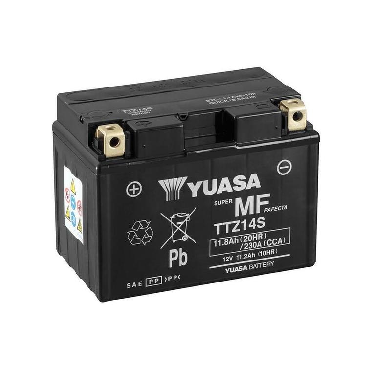 Yuasa AGM TTZ14S 12V 11,8Ah 230A