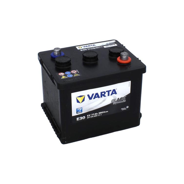 Varta E30 6V 77Ah