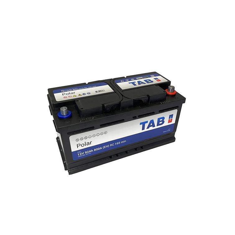 TAB 92Ah 800A matala