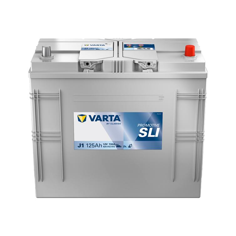 VARTA J1 Promotive SLI 125Ah 720A