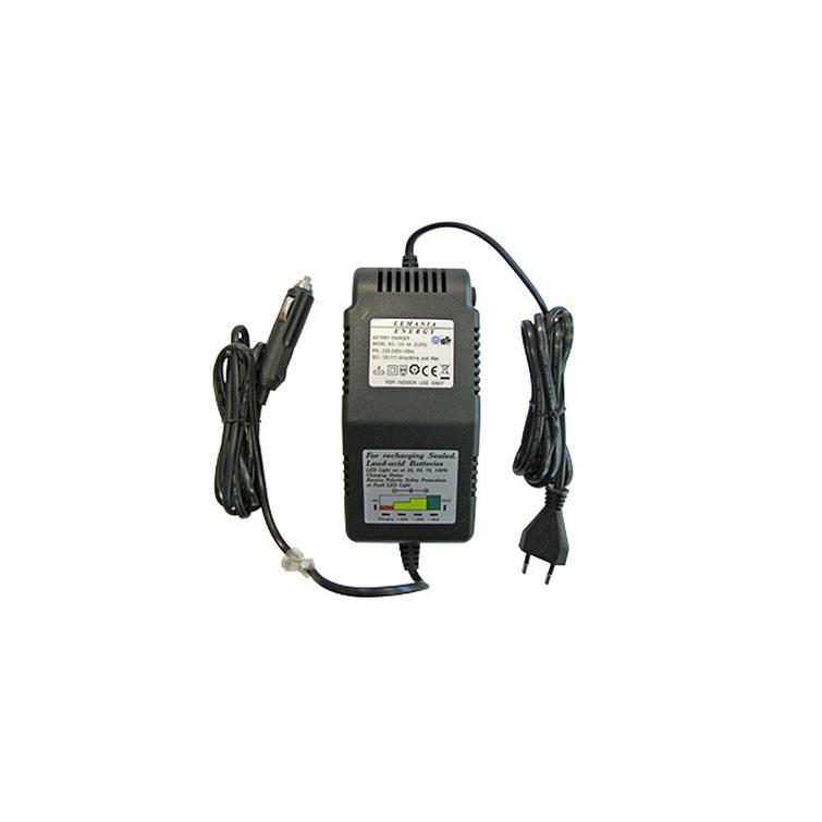 Letruck starttiboosterin akkulaturi 4A