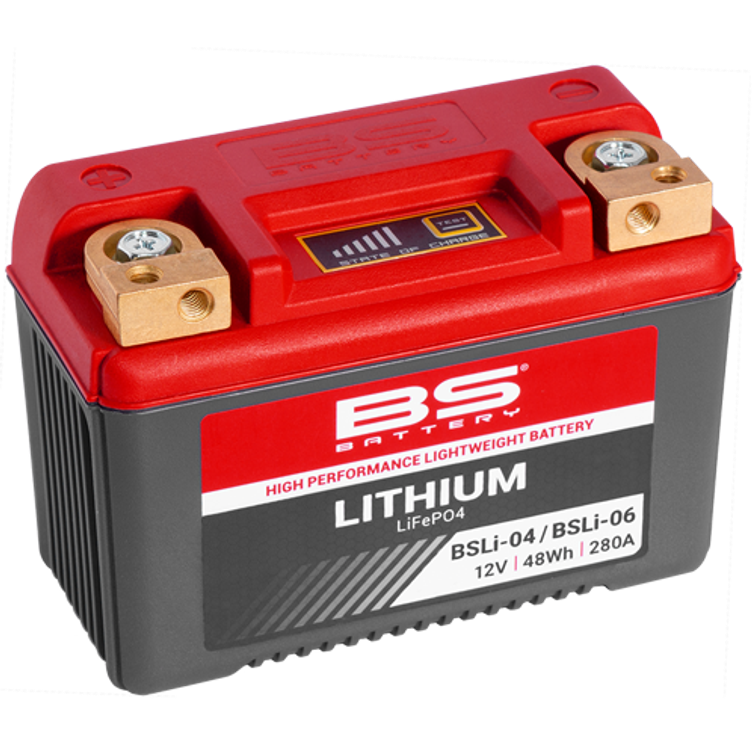 BS-Battery BSLI-04/06 Lithium 12V 48Wh 280CCA