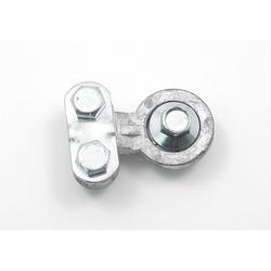 Akkukenk&auml;pari sivunapa-akulle tuumakierre