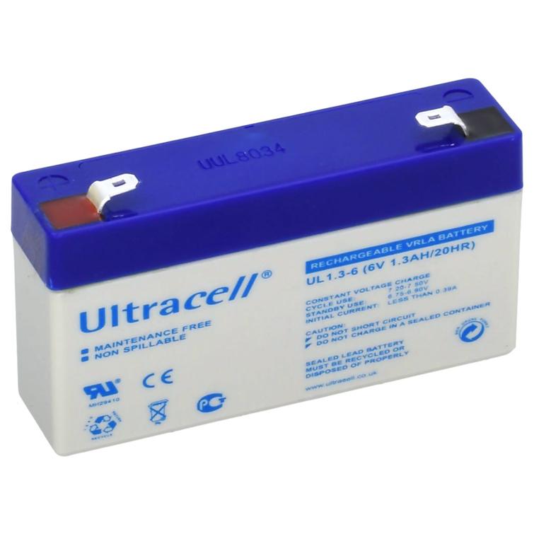 Ultracell UL1.3-6 6V 1,3Ah